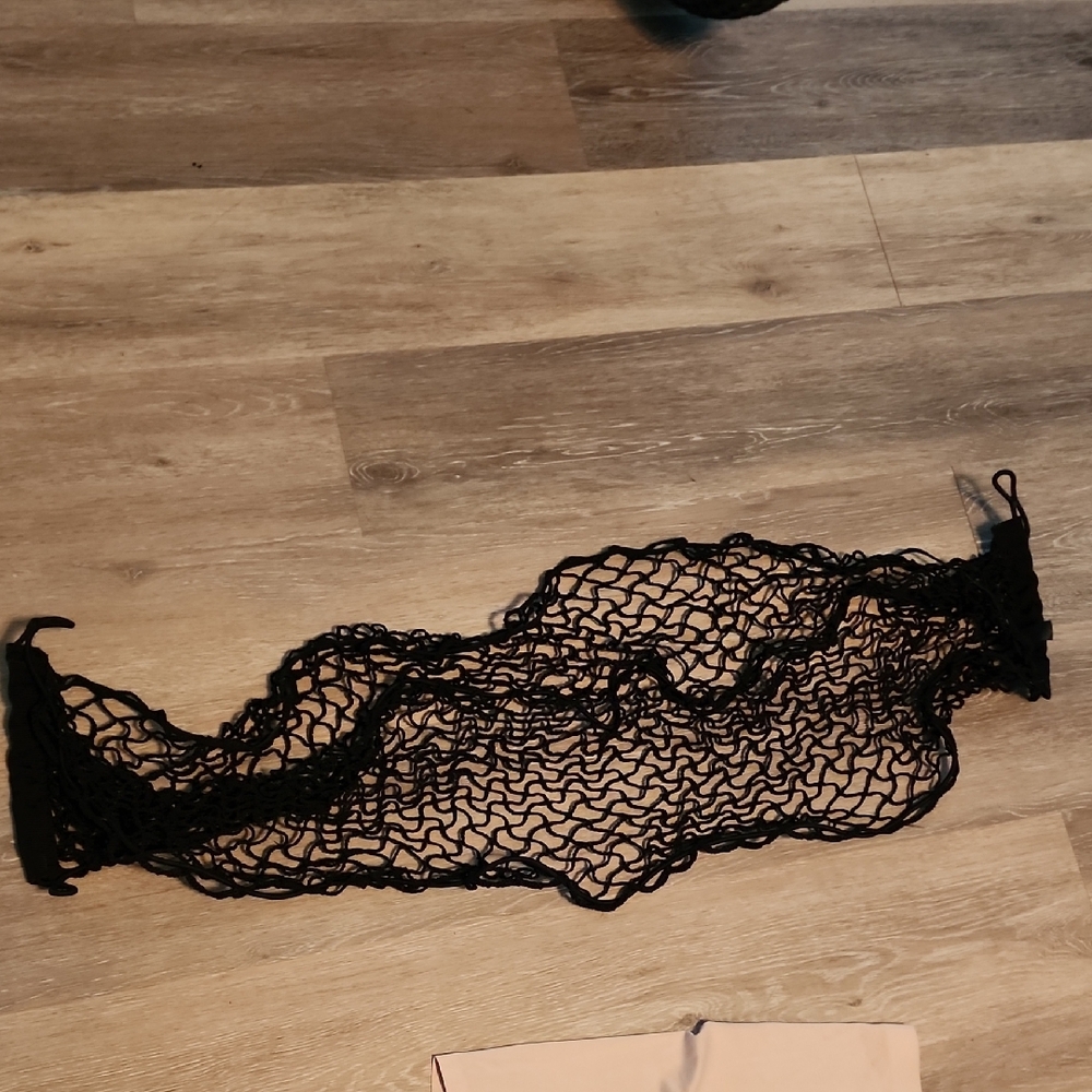 Automotive Cargo Net V Style Perfect For Stuffed Animal Wall Hammocks